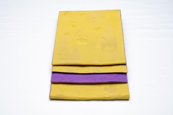 DEAR VANILLA Authentic Japanese Yukata Hanhaba Obi Sash Belt Women's Kimono Original Japan Made Genuine OBH-0335