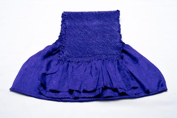 DEAR VANILLA Japanese Kimono Silk Shibori Obiage Women's Obi Belt Obimakura Fastener Accessory OBA-0150