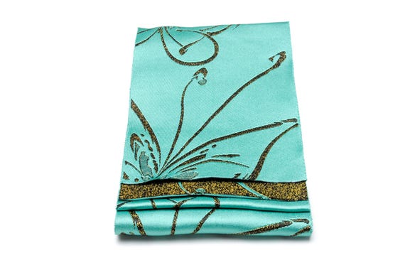 DEAR VANILLA Authentic Japanese Yukata Hanhaba Obi Sash Belt Women's Kimono Original Japan Made Genuine OBH-0322