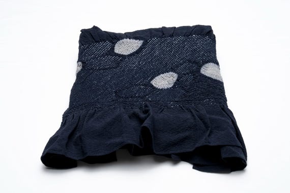 DEAR VANILLA Authentic Japanese Men's Kimono Heko Obi Vintage Samurai Obi Sash Belt Made in Japan MOB-0338