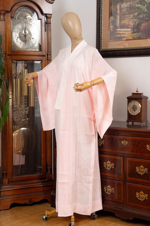 DEAR VANILLA Authentic Traditional Japanese Juban Undergown for Women's Kimono Vintage Robe Genuine Made in Japan JU-0329