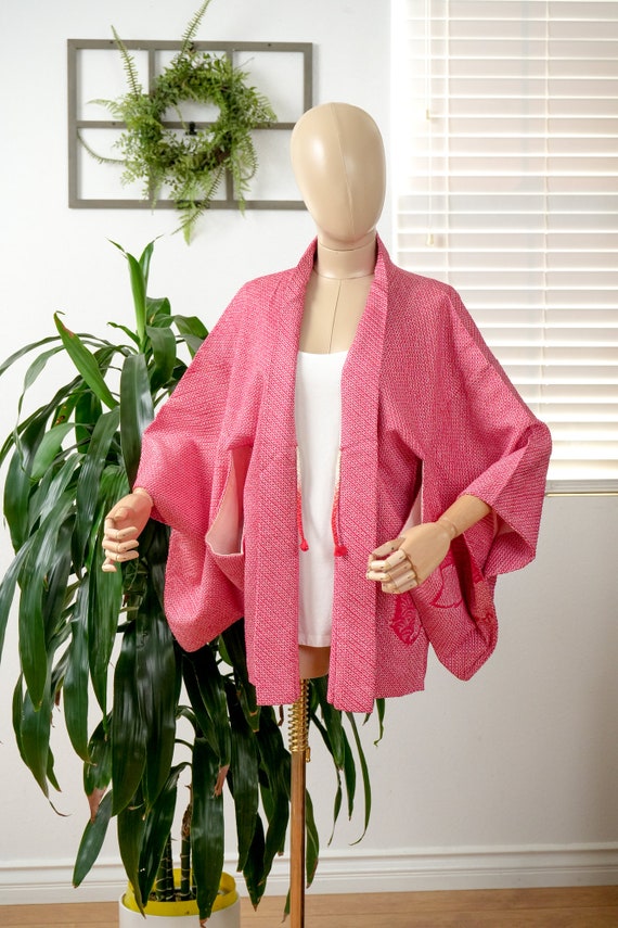 DEAR VANILLA, Original Japanese Vintage Haori Jack