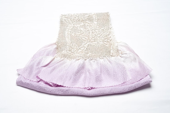 DEAR VANILLA Japanese Kimono Silk Shibori Obiage Women's Obi Belt Obimakura Fastener Accessory OBA-0139