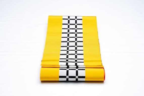 DEAR VANILLA Authentic Japanese Yukata Hanhaba Obi Sash Belt Women's Kimono Original Japan Made Genuine OBH-0276