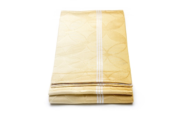 DEAR VANILLA Authentic Japanese Yukata Hanhaba Obi Sash Belt Women's Kimono Original Japan Made Genuine OBH-0321