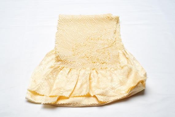 DEAR VANILLA Japanese Kimono Silk Shibori Obiage Women's Obi Belt Obimakura Fastener Accessory OBA-0143