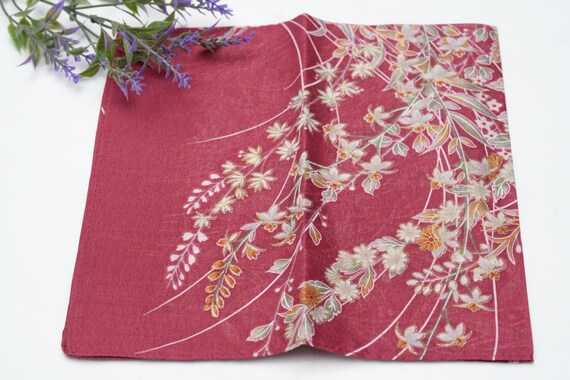 DEAR VANILLA Japanese Kimono Handkerchief Set for… - image 4