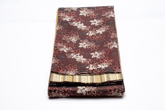 DEAR VANILLA Authentic Japanese Yukata Hanhaba Obi Sash Belt Women's Kimono Original Japan Made Genuine OBH-0366