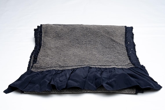 DEAR VANILLA Authentic Japanese Men's Kimono Heko Obi Vintage Samurai Obi Sash Belt Made in Japan MOB-0280
