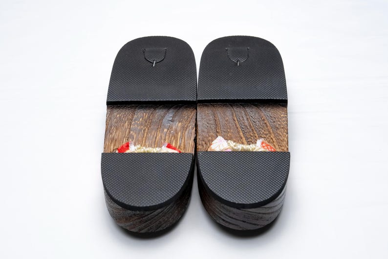 Dear Vanilla Authentic Japanese Vintage Yukata Kimono Geta Wood Sandals ...