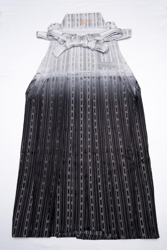 DEAR VANILLA Authentic Vintage Japanese Andon Hakama 95cm Men's Kimono Pants/Skirt Made in Japan HKM-0169