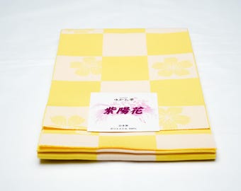 DEAR VANILLA Authentic Japanese Yukata Hanhaba Obi Sash Belt Women's Kimono Original Japan Made Genuine OBH-0222