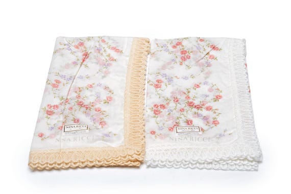 DEAR VANILLA Japanese Kimono Handkerchief Set for Women Japan Authentic Vintage HK-0060