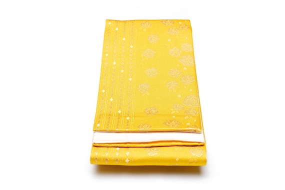 DEAR VANILLA Authentic Japanese Yukata Hanhaba Obi Sash Belt Women's Kimono Original Japan Made Genuine OBH-0327