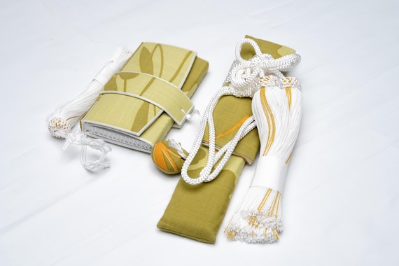 DEAR VANILLA Authentic Japanese Kimono Traditional Wedding Hakoseko Set Accessory Kit HSK-0040