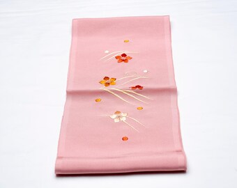 DEAR VANILLA Japanese Shishu HanEri Embroidery Collar Protective/Decorative Layer Kimono SHE-0042