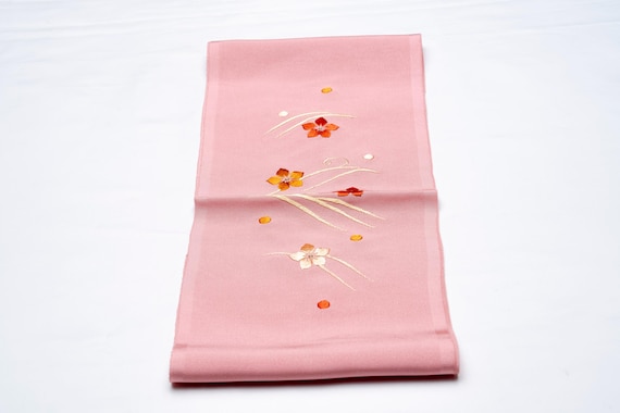 DEAR VANILLA Japanese Shishu HanEri Embroidery Collar Protective/Decorative Layer Kimono SHE-0042