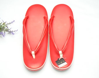 Dear Vanilla Authentic Japanese Vintage Zori Kimono Sandals 23.5cm US Size 6.5 SD-0130