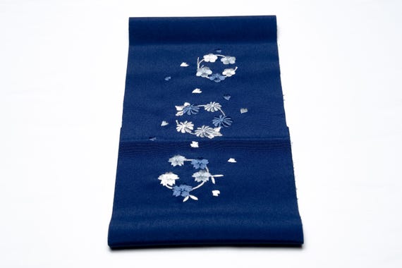 DEAR VANILLA Japanese Shishu HanEri Embroidery Collar Protective/Decorative Layer Kimono SHE-0034