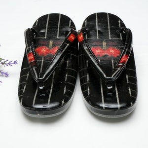 Dear Vanilla Authentic Japanese Vintage Zori Kimono Sandals 23cm US Size 6 SD-0133