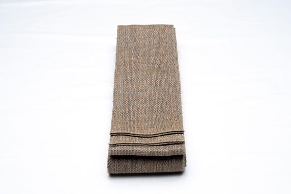 DEAR VANILLA Authentic Japanese Men's Kimono Kaku Obi Vintage Samurai Obi Sash Belt Made in Japan Genuine Original MOB-0265