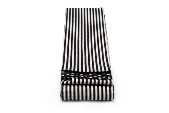 DEAR VANILLA Authentic Japanese Men's Kimono Kaku Obi Vintage Samurai Obi Sash Belt Made in Japan Genuine Original MOB-0366