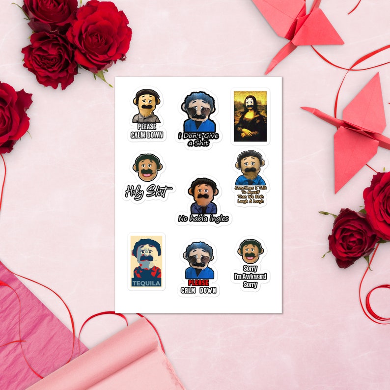 Awkward Puppets Diego Sticker Etsy