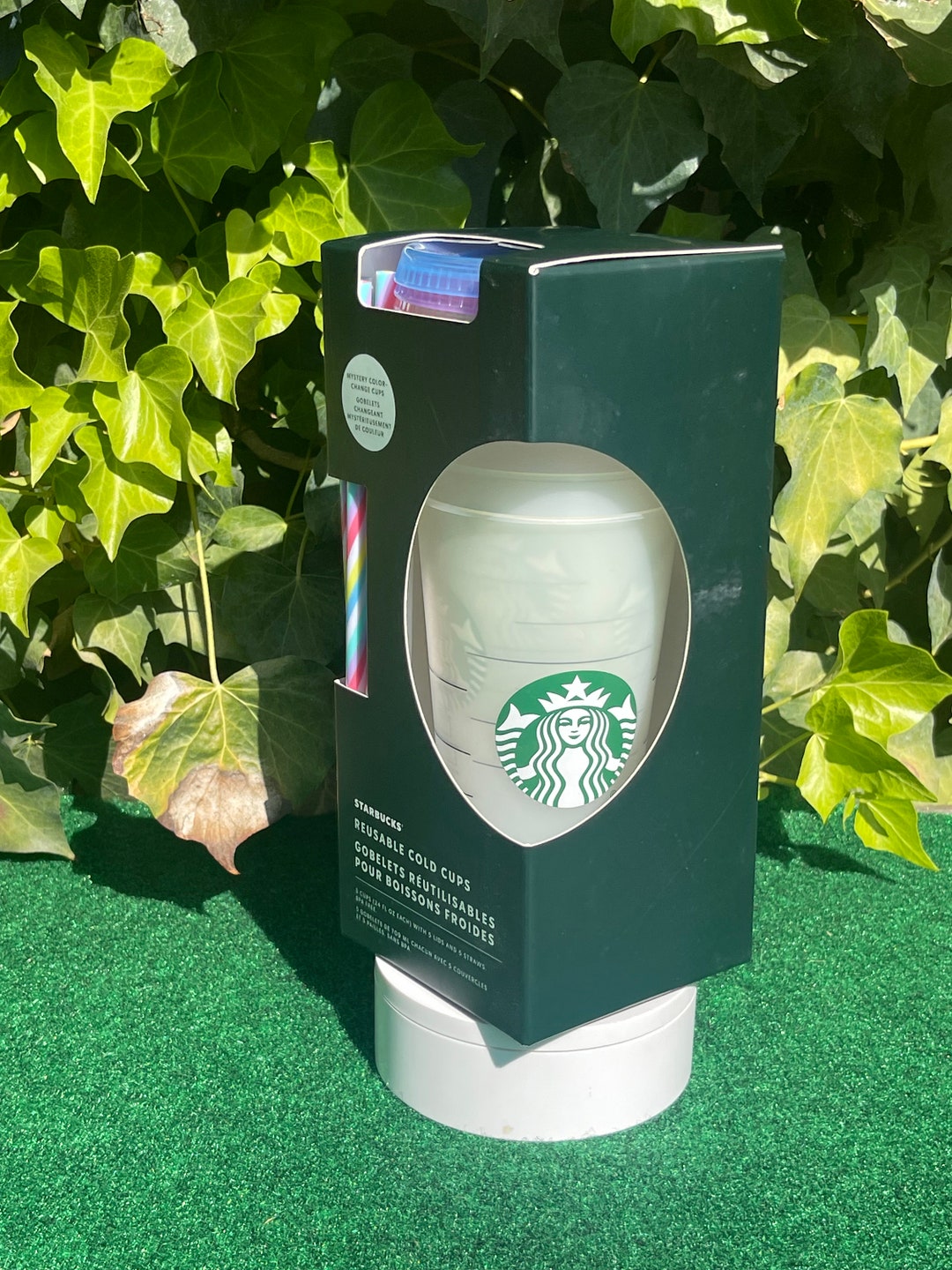 Starbucks Mystery Color Change Reusable Cold Cups Etsy