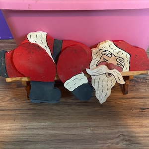 Santa on a shelf