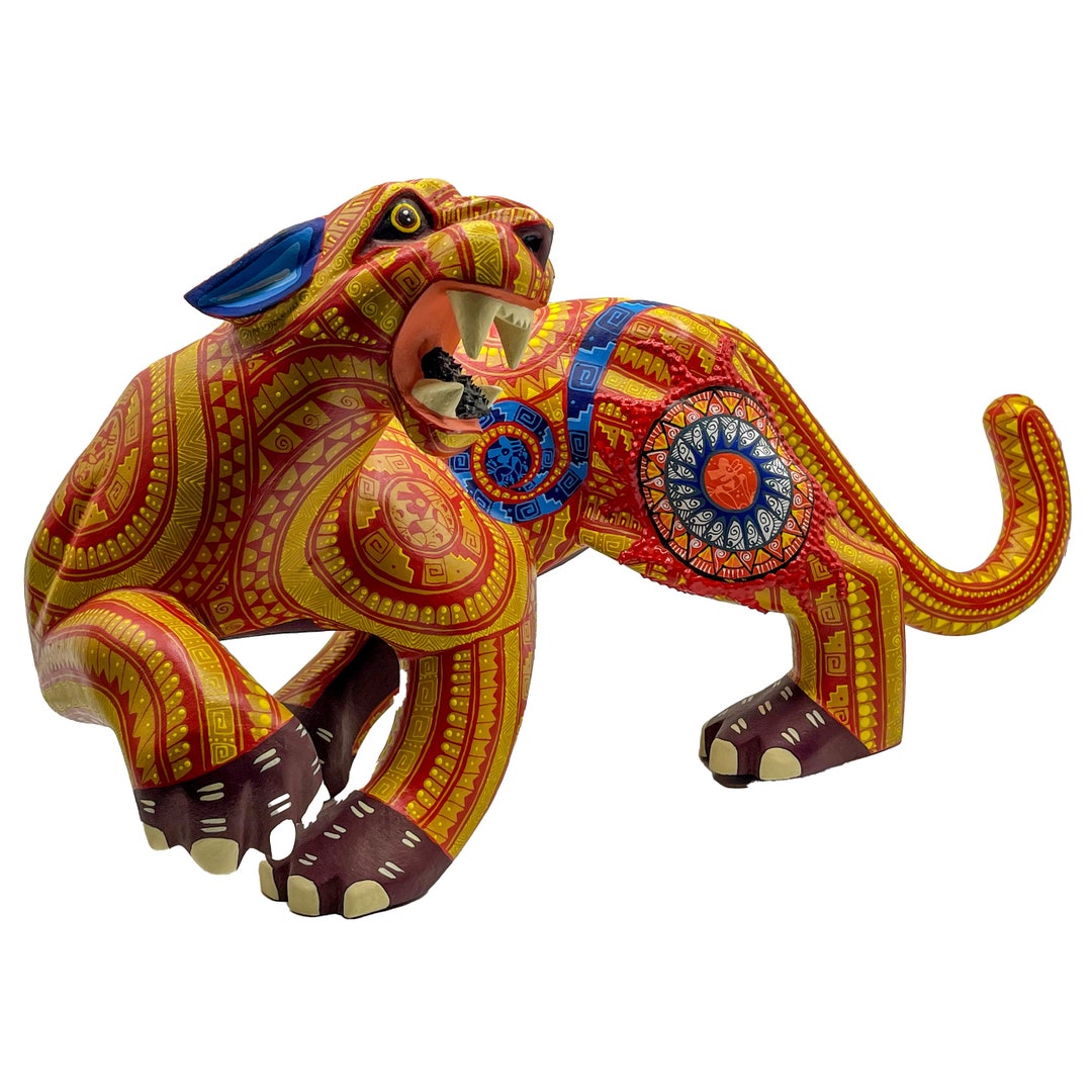 Jaguar Alebrije Etsy