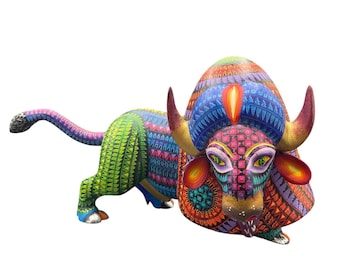 Bull Alebrije Hand Made - Small