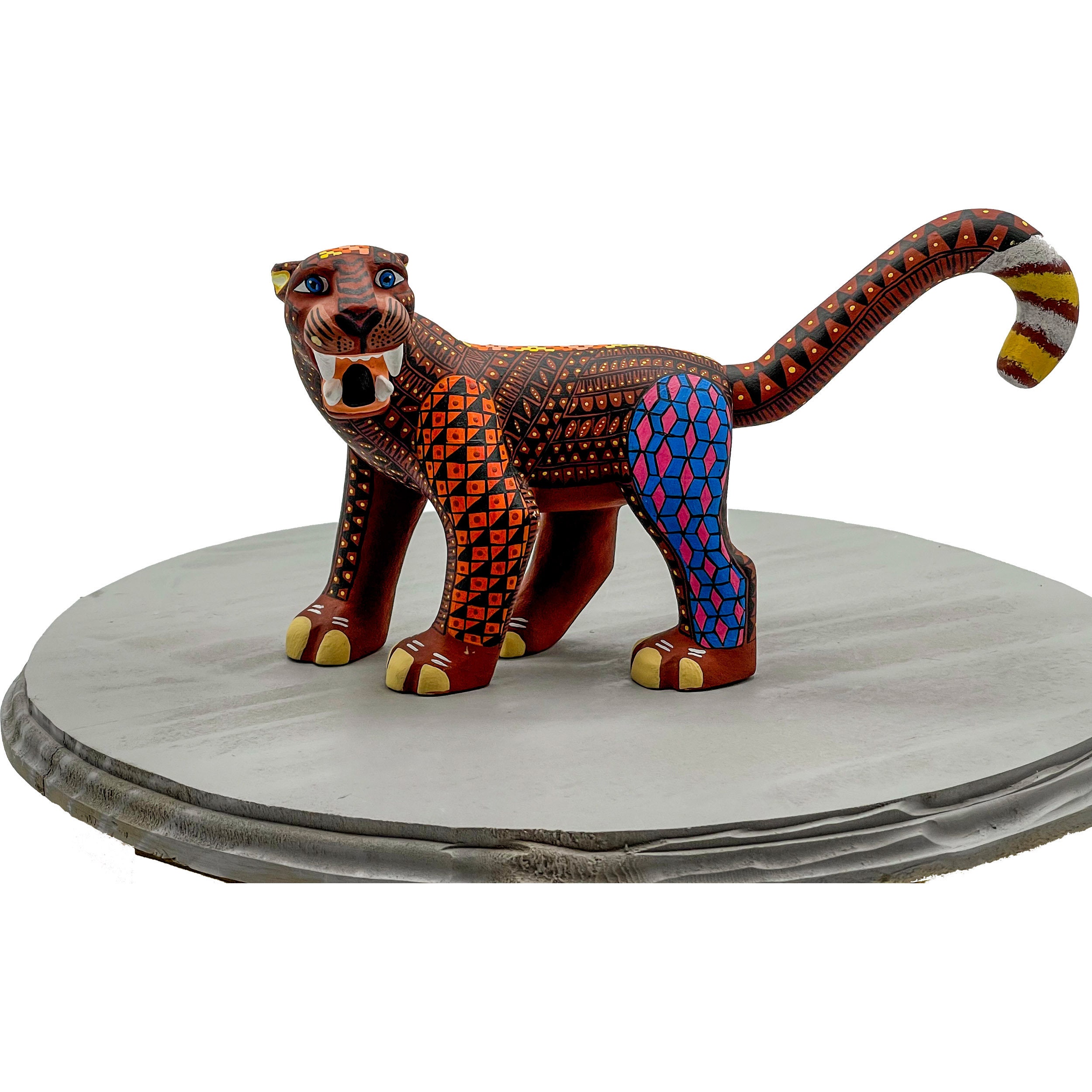 Jaguar Figurine - Etsy