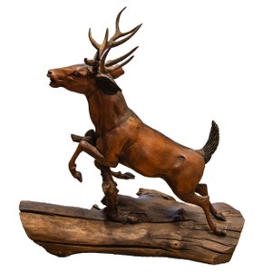 Deer Sculpture