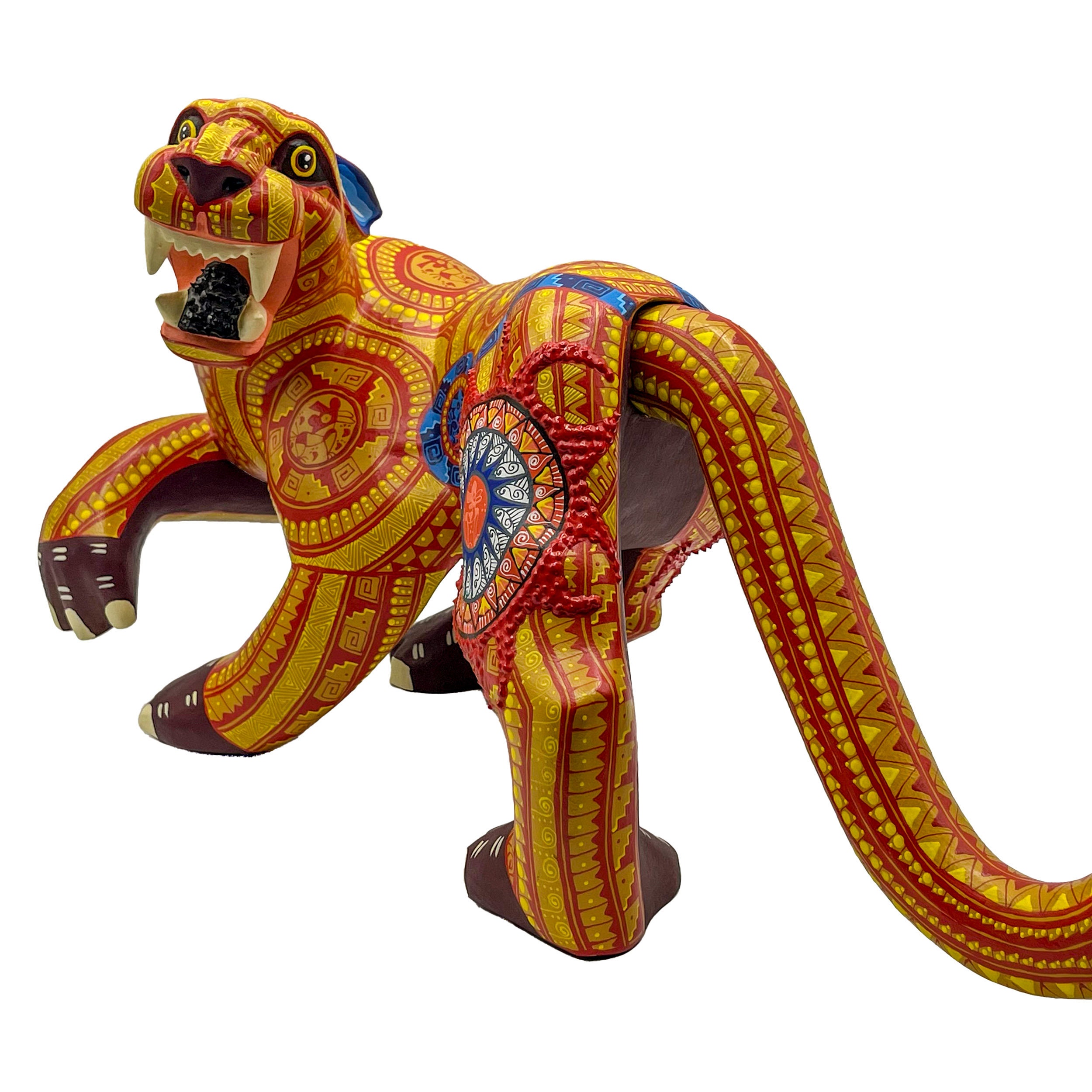 Jaguar Alebrije Etsy