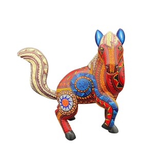 Horse Alebrije Spirit Animal Hand Made - Medium