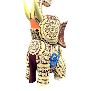 Elephant Beige Alebrije