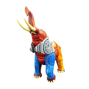 Mamut Red & White Alebrije