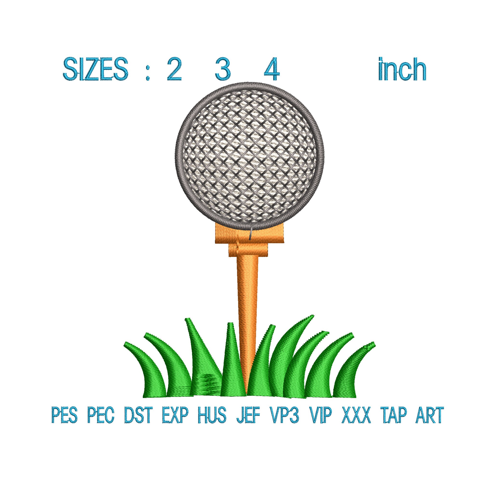 Golf ball embroidery design golfball embroidery designs  etsy Golf ball embroidery design golfball embroidery designs  etsy