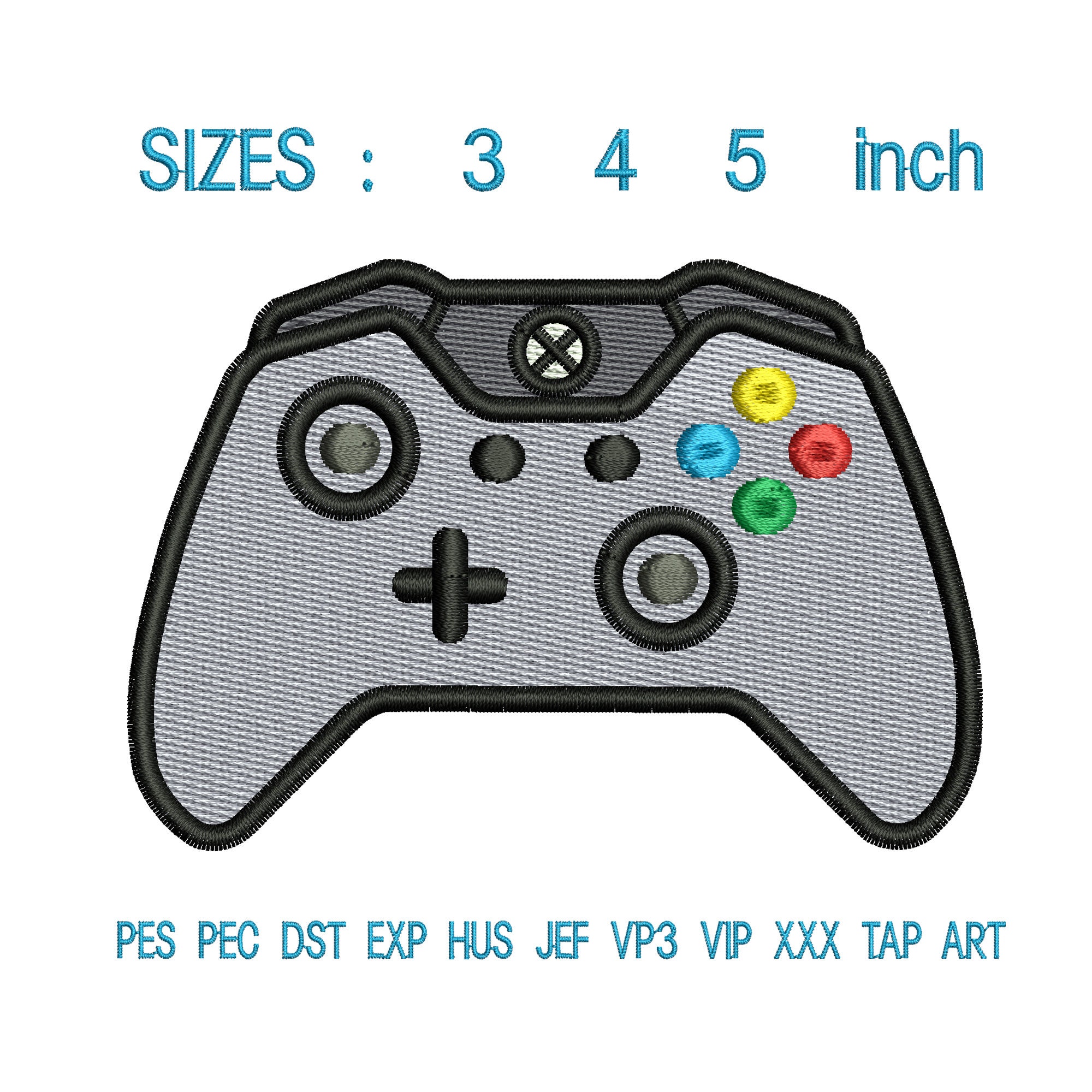 Video game embroidery design xbox embroidery machine  etsy uk Video game embroidery design xbox embroidery machine  etsy uk