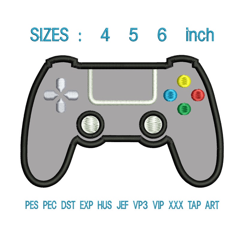 Video game applique embroidery design video game embroidery  etsy Video game applique embroidery design video game embroidery  etsy