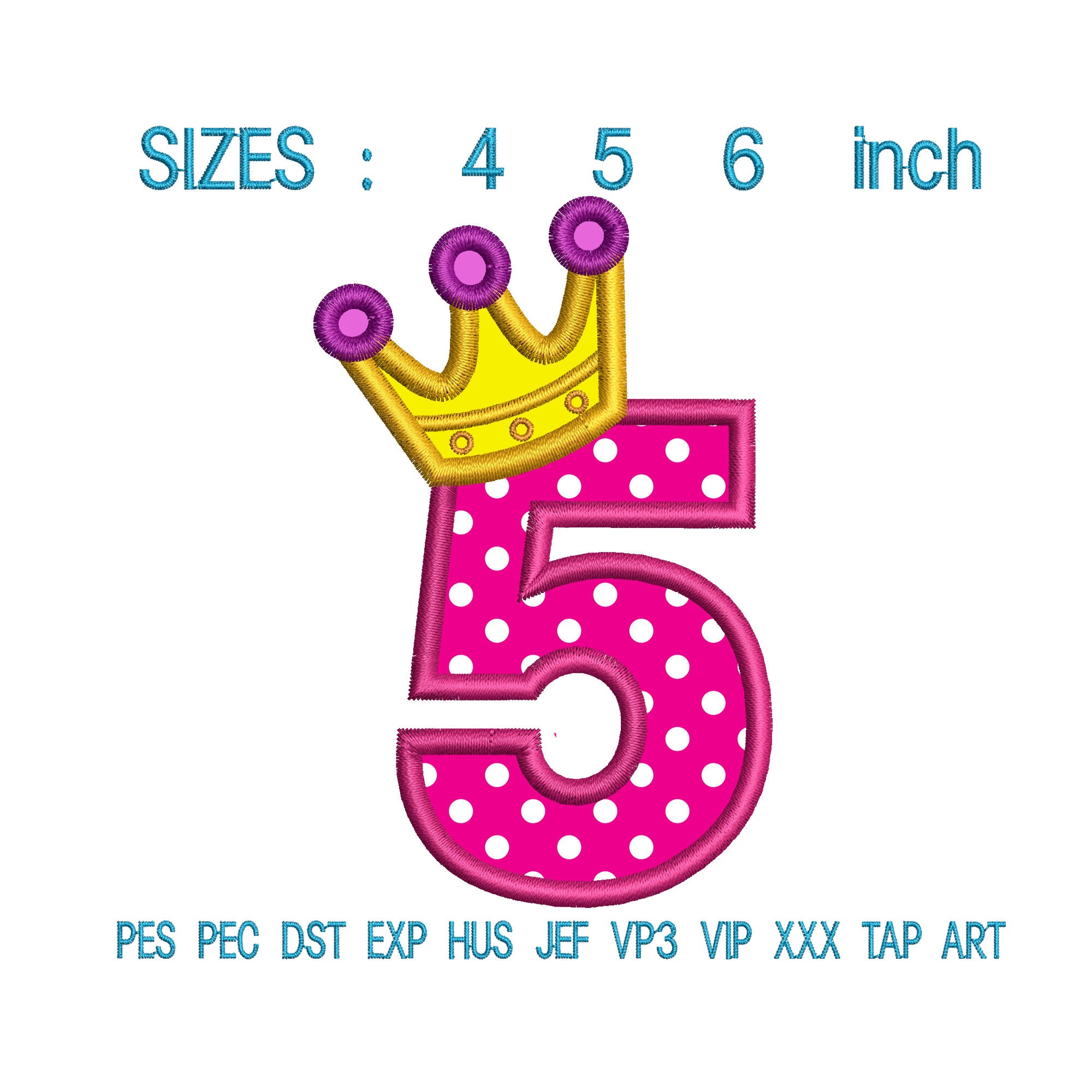 Zahlen setzen Geburtstag Applikation Stickerei Geburtstag | Etsy