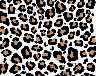 Leopard Print SVG | Cricut | Silhouette | SVG/Vector | Digital Download