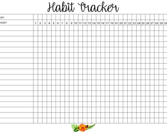 Seguimiento de hábitos imprimible, Seguimiento de hábitos, Seguimiento de hábitos imprimible, Seguimiento de hábitos diario, Seguimiento de hábitos mensual, Seguimiento de hábitos PDF