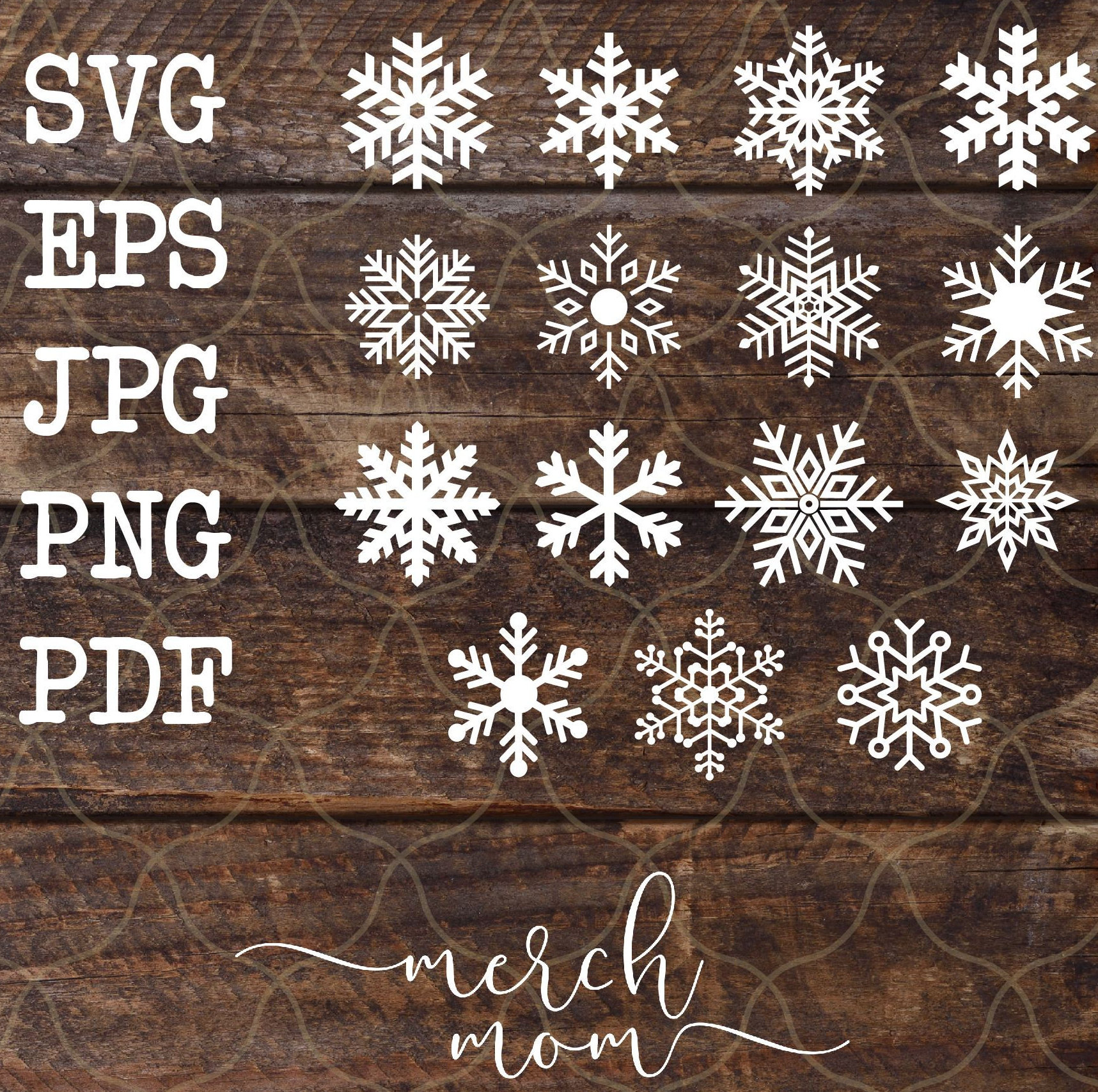 Snowflake Svg | Flake Winter Svg | Winter Svg | Cricut Cut File ...