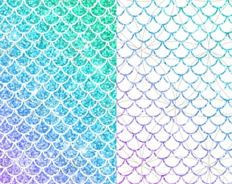 Mermaid Scale SVG | Cricut | Silhouette | SVG/Vector | Digital Download