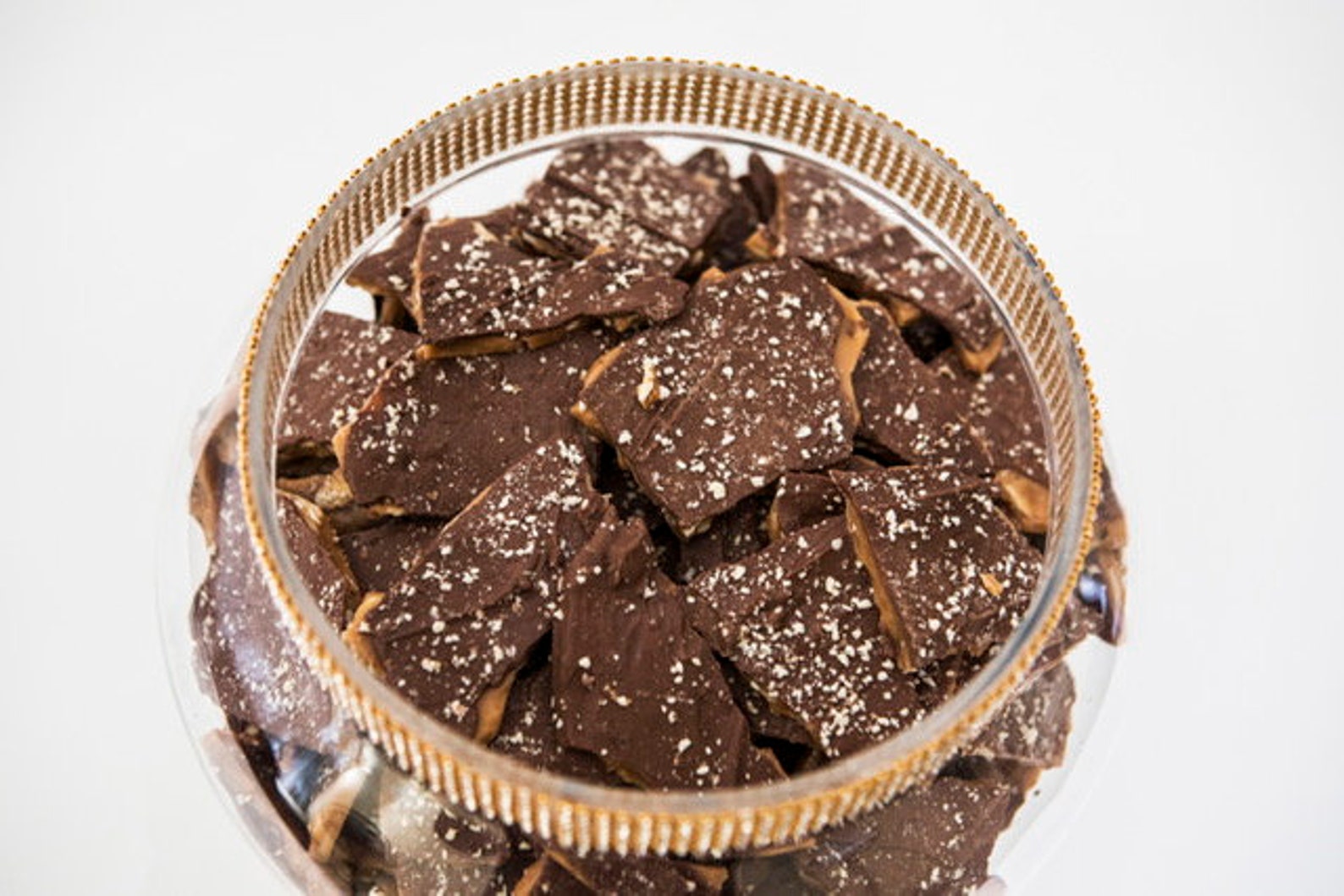 Milk Chocolate Butter Toffee English Toffee Gluten Free Etsy