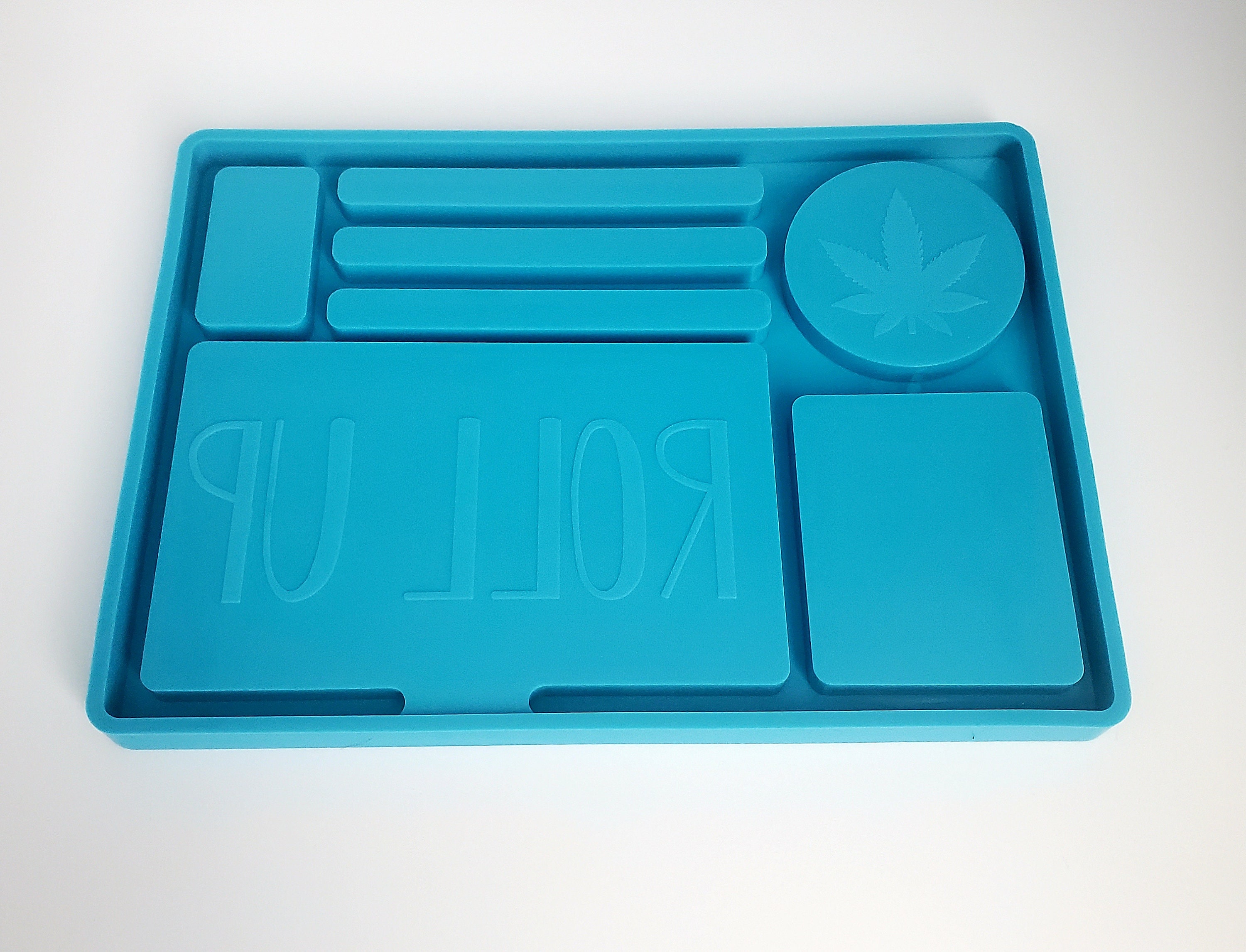 Plain silicone rolling tray for epoxy/resin – We Sub'N