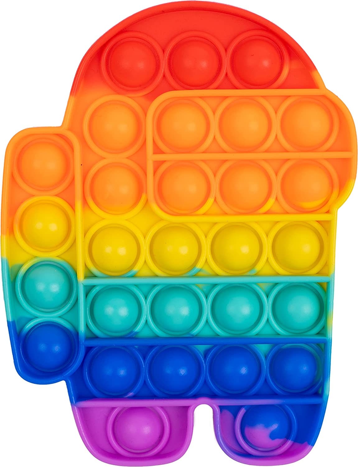Amongus Toy,15pcs Pop Iit Juguete Antiestrés Fidget Juguetes Amongus Toy,15pcs Pop Iit Juguete Antiestrés Fidget Juguetes