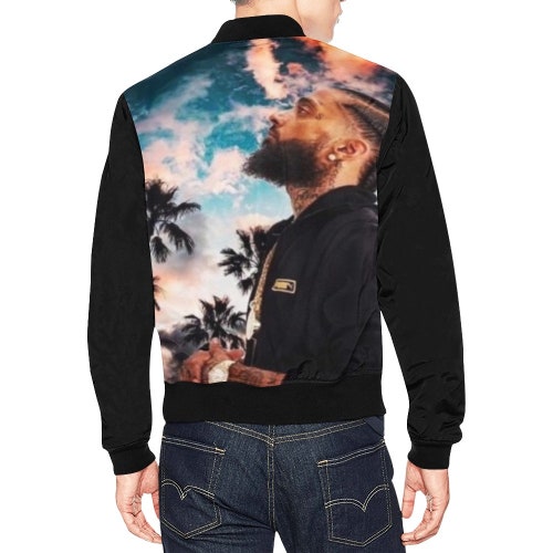 Custom Men's Bomber shops Jackets
