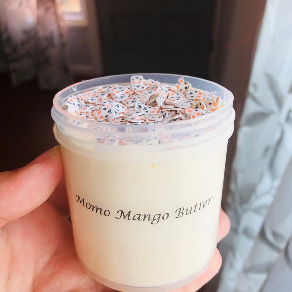Momo Mango Butter Slime